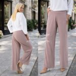 Naiste Taskutega Klassikalised Püksid