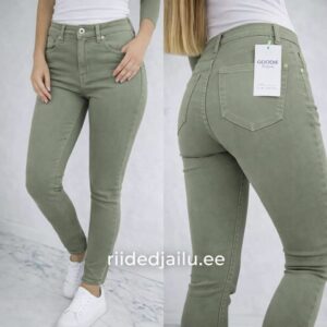 Naiste Oliivroheline Teksad Goodies