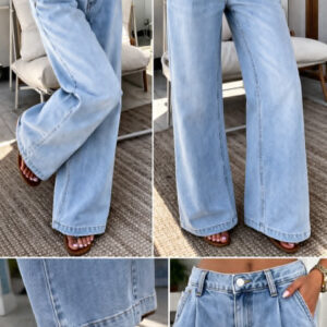 Naiste Helesinised Teksad Trang