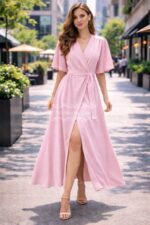 Naiste Lilla Klassikaline Kleit