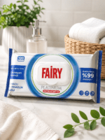 FAIRY Platinum antibakteriaalsed puhastuslapid (100 tk)