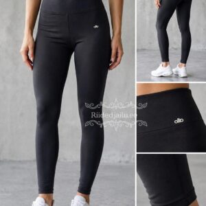 Naiste Mustad Fitness Retuusid
