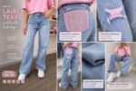 Helesinised Teksad Premium Denim-New Fashion