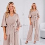Elegantne komplekt pluus ja püksid