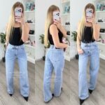 LAULIA teksapüksid – Dad Fit