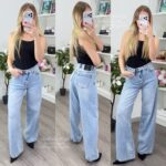 LAULIA teksapüksid – Dad Fit