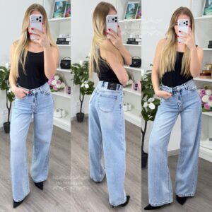 LAULIA teksapüksid – Dad Fit