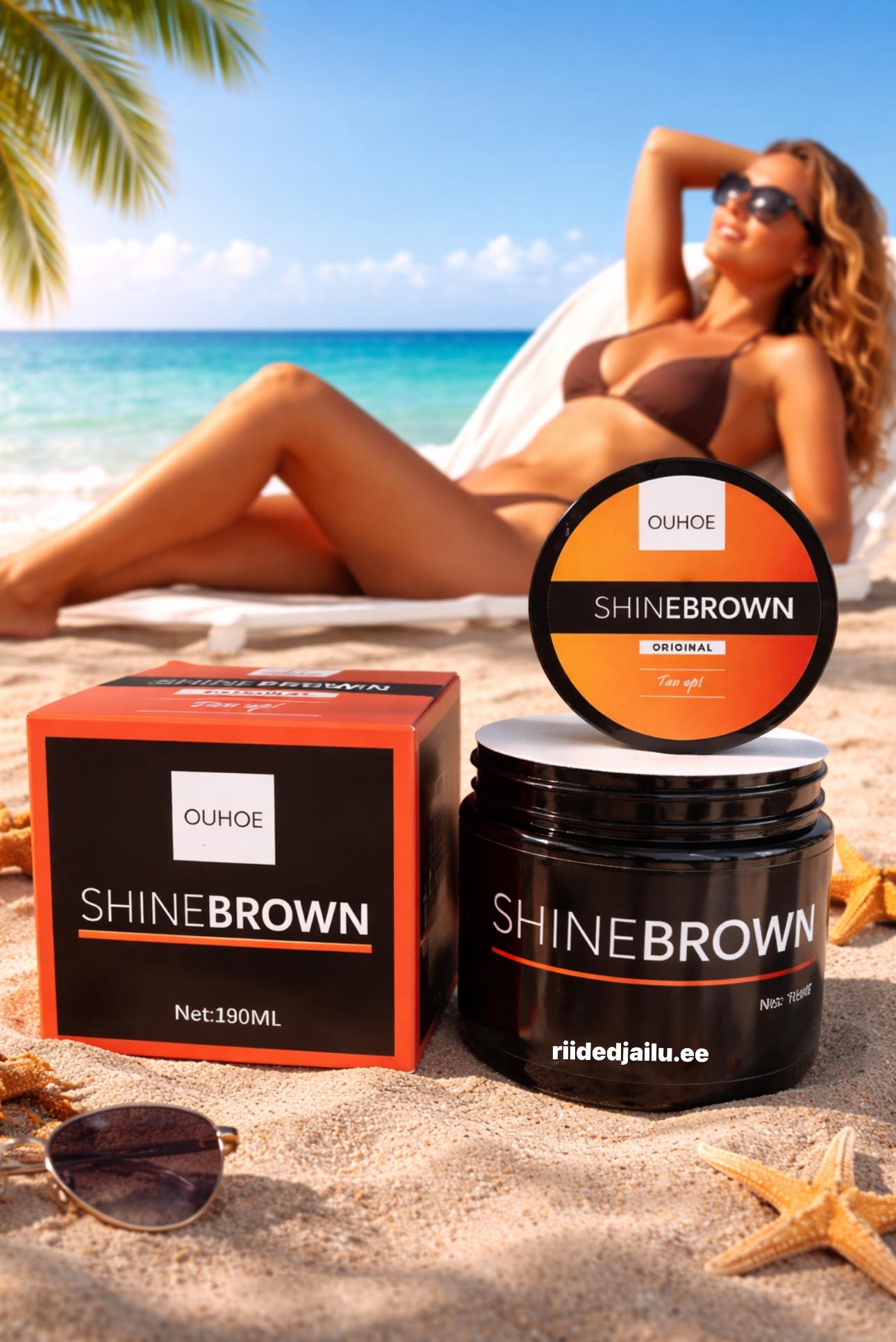 Shine Brown Original päevituse kiirendaja