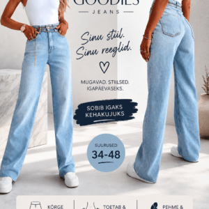Naiste Stretsid Teksad Goodies