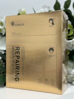 Taastav ja niisutav aurav juuksemask Luxelux Repairing Moisturizing