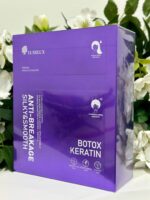 Juukseid tugevdav aurav juuksemask Luxelux Botox Keratin Anti-Breakage