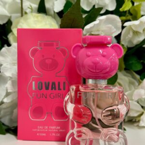 Parfüümaiste parfüümvesi Lovali Fun Girl EDP, 50 ml