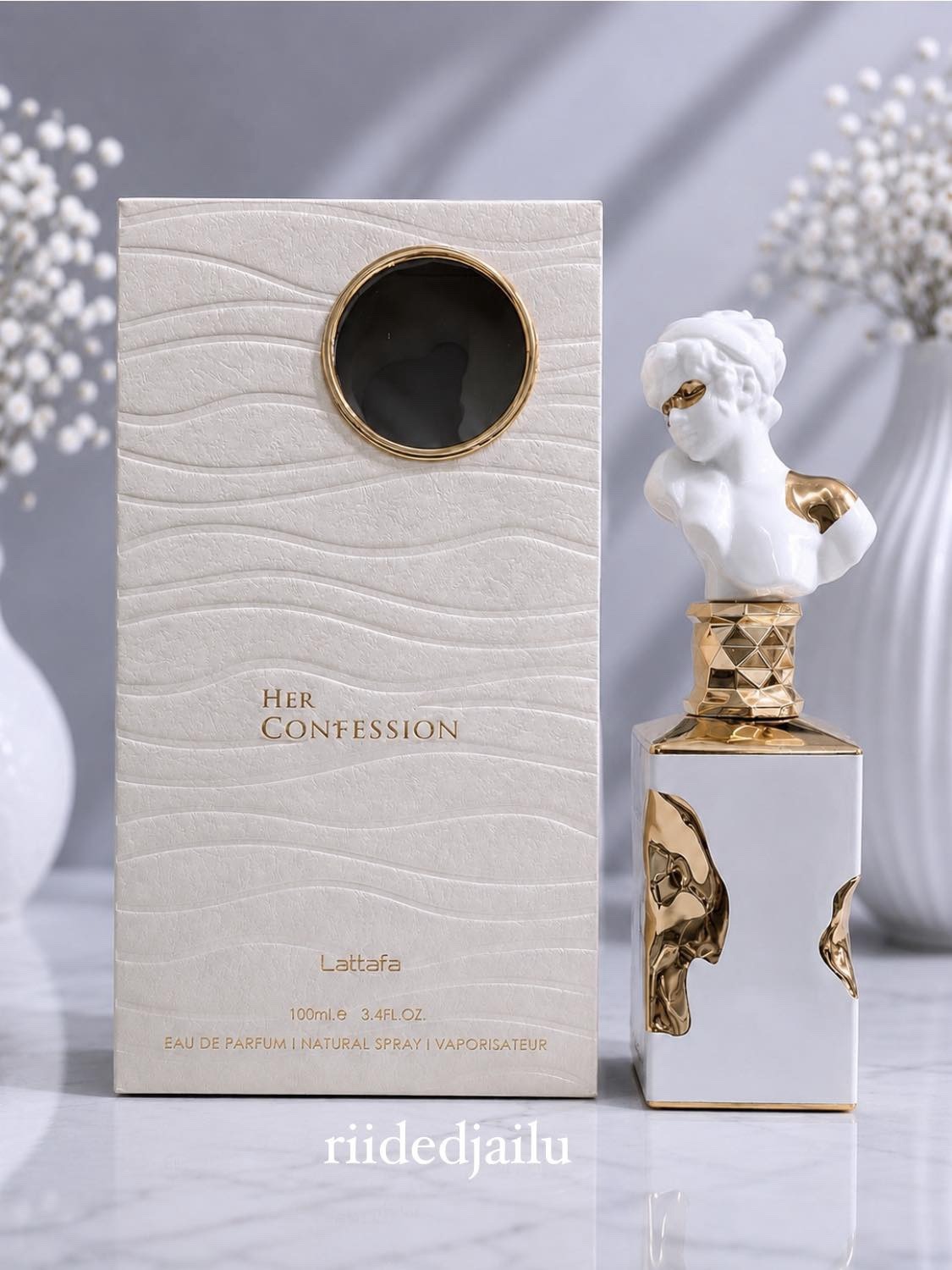 Naiste parfüümvesi Lattafa Her Confession EDP, 100 ml