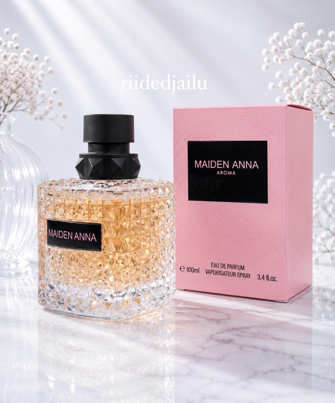 Naiste parfüümvesi Maiden Anna Aroma Born In Roma Yellow EDP, 100 ml