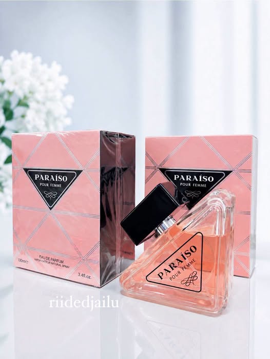 Naiste parfüüm Paraíso Pour Femme EDP, 100 ml