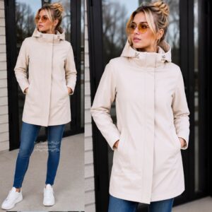 Veekindel beez naiste softshell parka